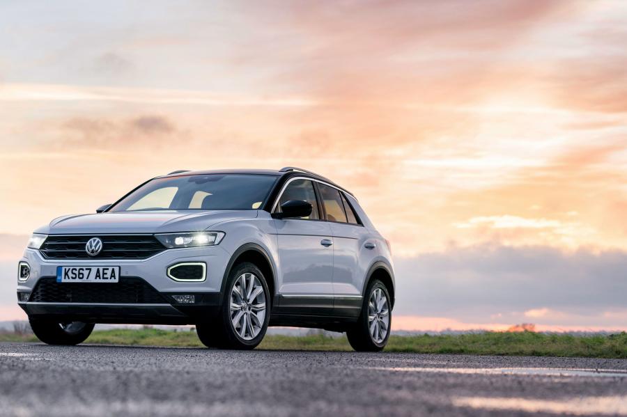  Volkswagen T-Roc 2017 года  (UK) (фото 9 из 40)